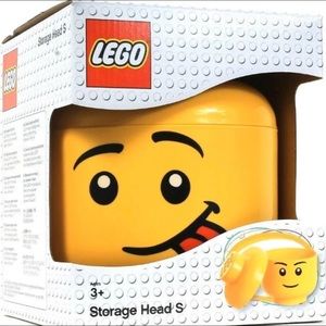 LEGO Stackable Storage Head